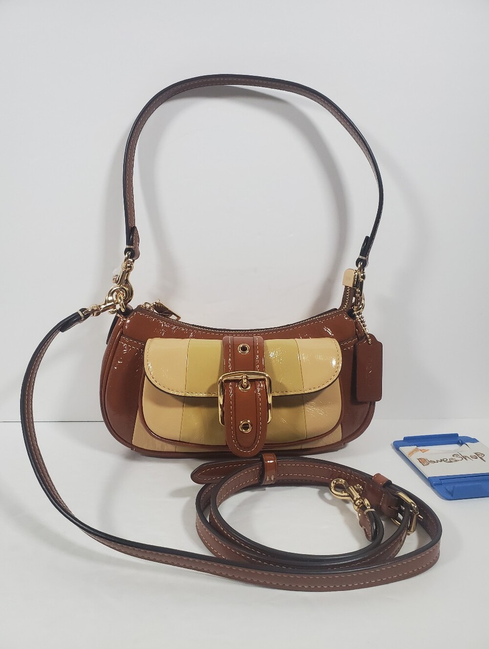 Coach Ashton Mini Shoulder Bag NWT